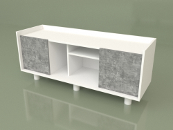 TV cabinet with shelves (30162)