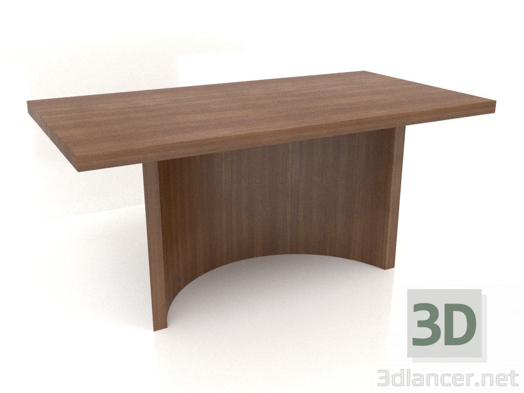 modello 3D Tavolo RT 08 (1600x846x750, legno marrone chiaro) - anteprima
