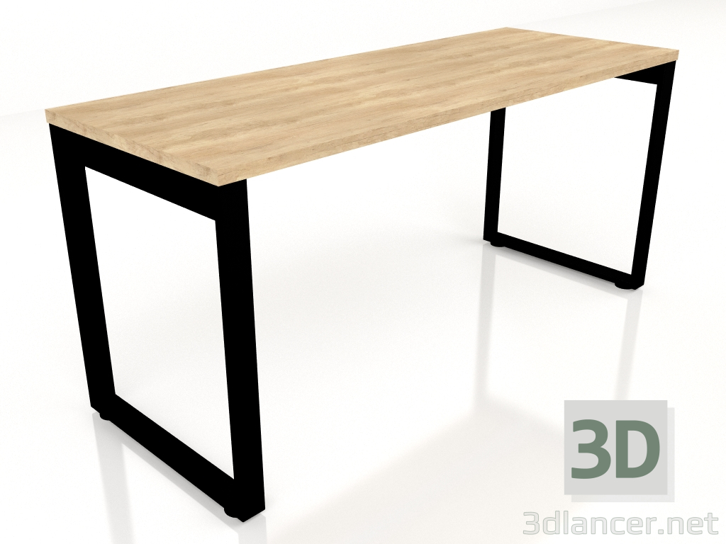 modello 3D Tavolo da lavoro Ogi Q BOQ16 (1600x600) - anteprima
