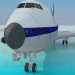 3d model Boing-747 - preview