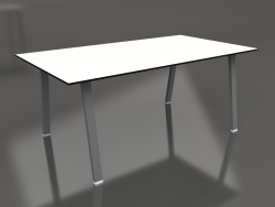 Table à manger 180 (Anthracite, Phénolique)