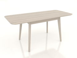 Tavolo da pranzo TRANSFORM 1700x750 mm (bianco RAL 9010)