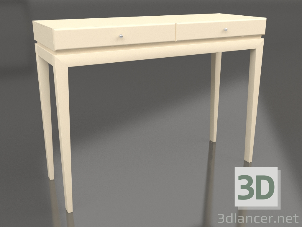 3D Modell Statischer Schminktisch (Option 10) - Vorschau
