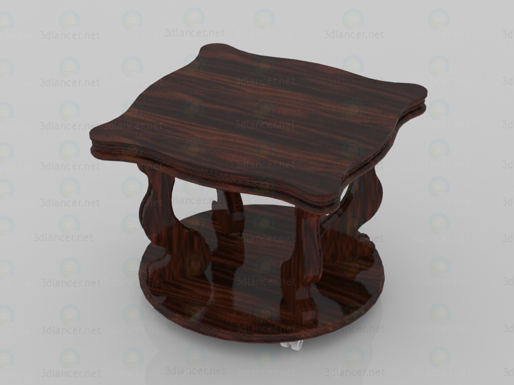 Mesa de centro, Berge-4 3D modelo Compro - render Mesa de centro, Berge-4 3D modelo Compro - render