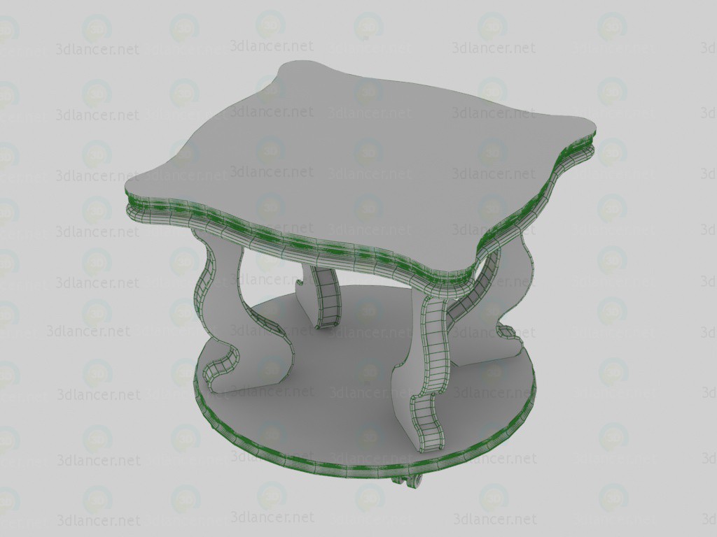 Mesa de centro, Berge-4 3D modelo Compro - render Mesa de centro, Berge-4 3D modelo Compro - render