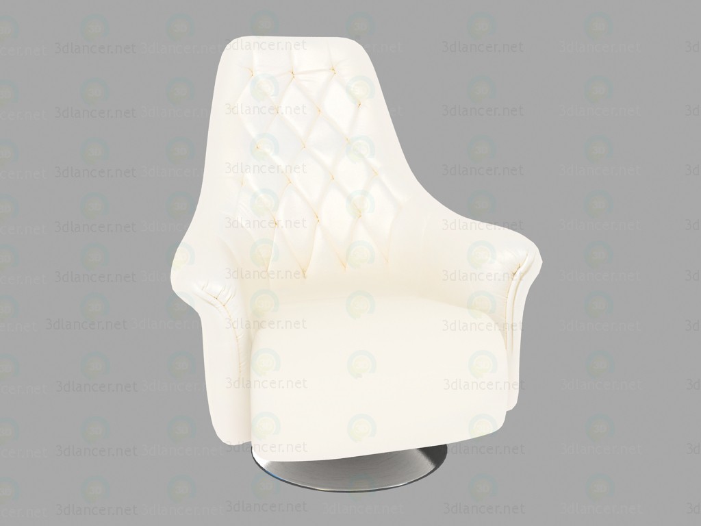 3d model Sillón Dallas - vista previa