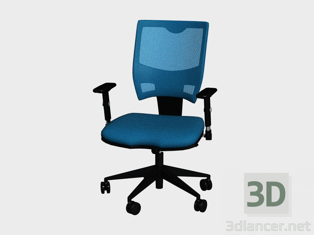 3d model Chair for the staff Spring - preview