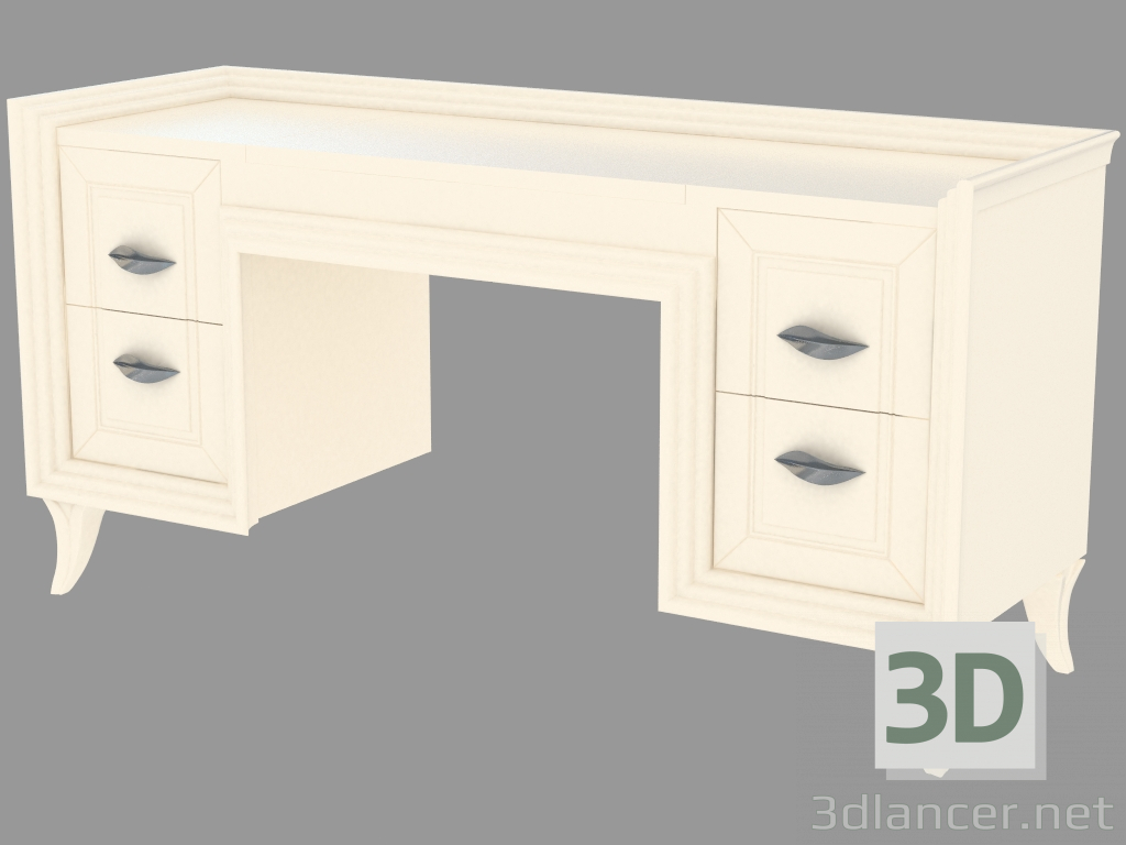 3d model Toilet table CONTOD - preview