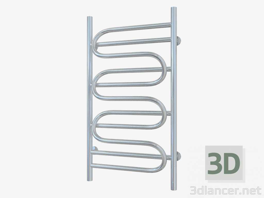 modèle 3D Illusion de radiateur (950x500) - preview