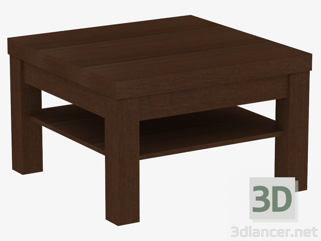 Modelo 3d Mesa de café (TIPO 71) - preview