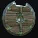 3d Viking Shield (4 texture sets) model buy - render
