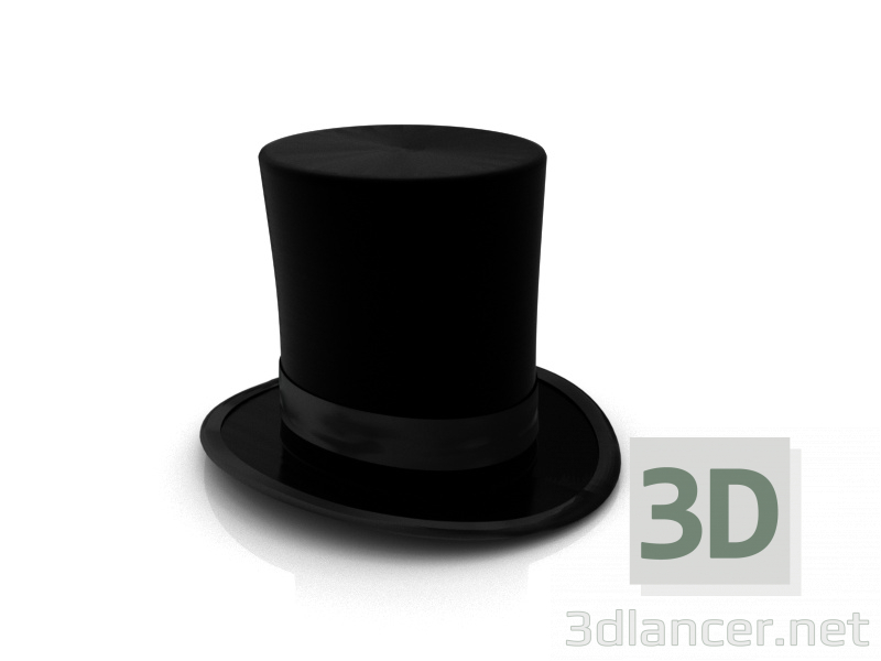 sombrero 3D modelo Compro - render