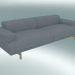 3D Modell Sofa Triple Compose (Fiord 151) - Vorschau