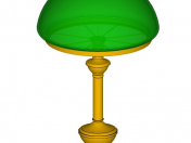 Table lamp, classic