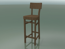Bar stool (128, Natural)