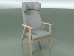 Baş destekli boş sandalye Santiago 02 (363-241)
