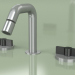3d model Bidet mixer with adjustable spout (19 37 V, AS-ON) - preview