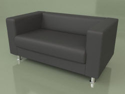 Double sofa Alecto (Domus black)
