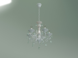 Hanging chandelier 701-5 (Strotskis)