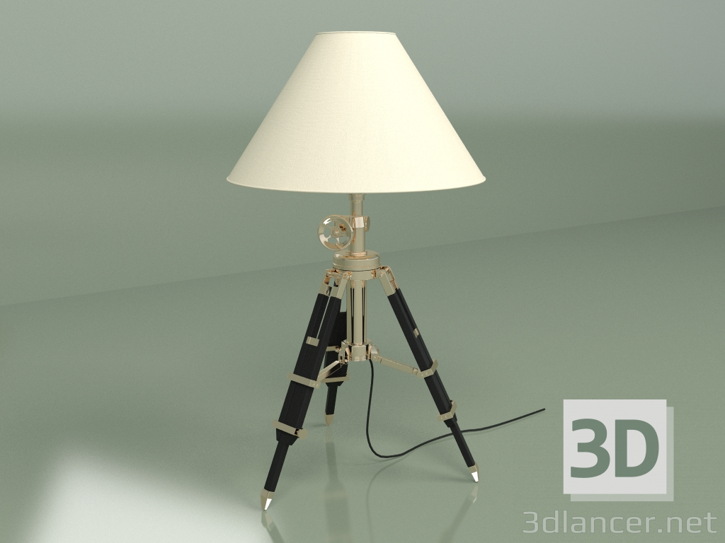 modello 3D Lampada da tavolo Ivanhoe - anteprima