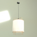 3d model Suspension lamp Fabric S - preview