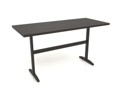 Work table RT 12 (1400x600x750, wood brown dark)