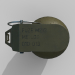 3D el bombası M67 modeli satın - render