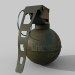 modèle 3D de Grenade M67 acheter - rendu