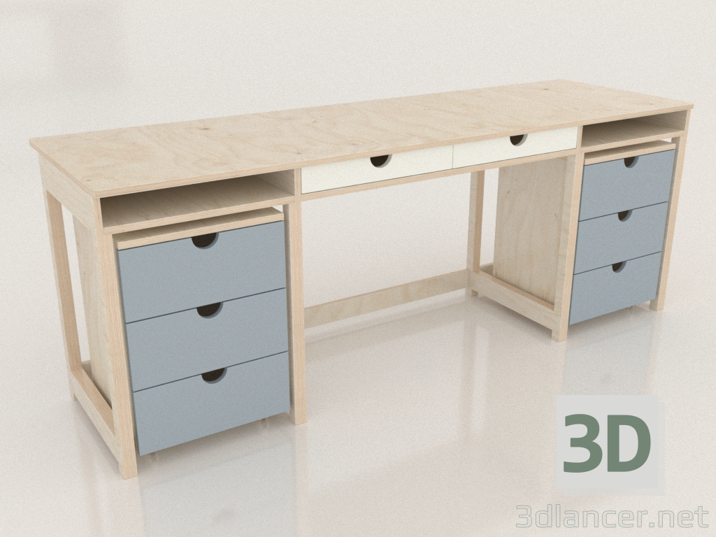 3d model MODE T1 desk (TQDTA1) - preview