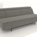 modello 3D Il divano letto è ripiegato - anteprima