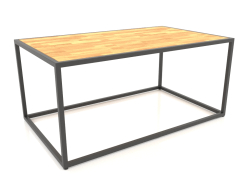 Mesa de centro rectangular (MADERA, 100X60X50)