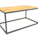 3d model Rectangular coffee table (WOOD, 100X60X50) - preview