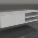 3d model TV stand 1 1500x400 mm (White) - preview