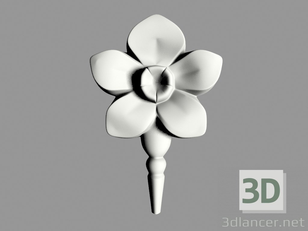 3d model Wall decor (F124) - preview