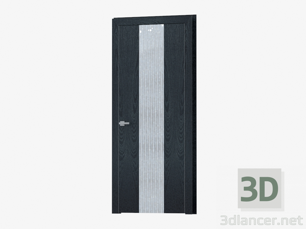 3d модель Двері міжкімнатні (36.21 Silver) – превью