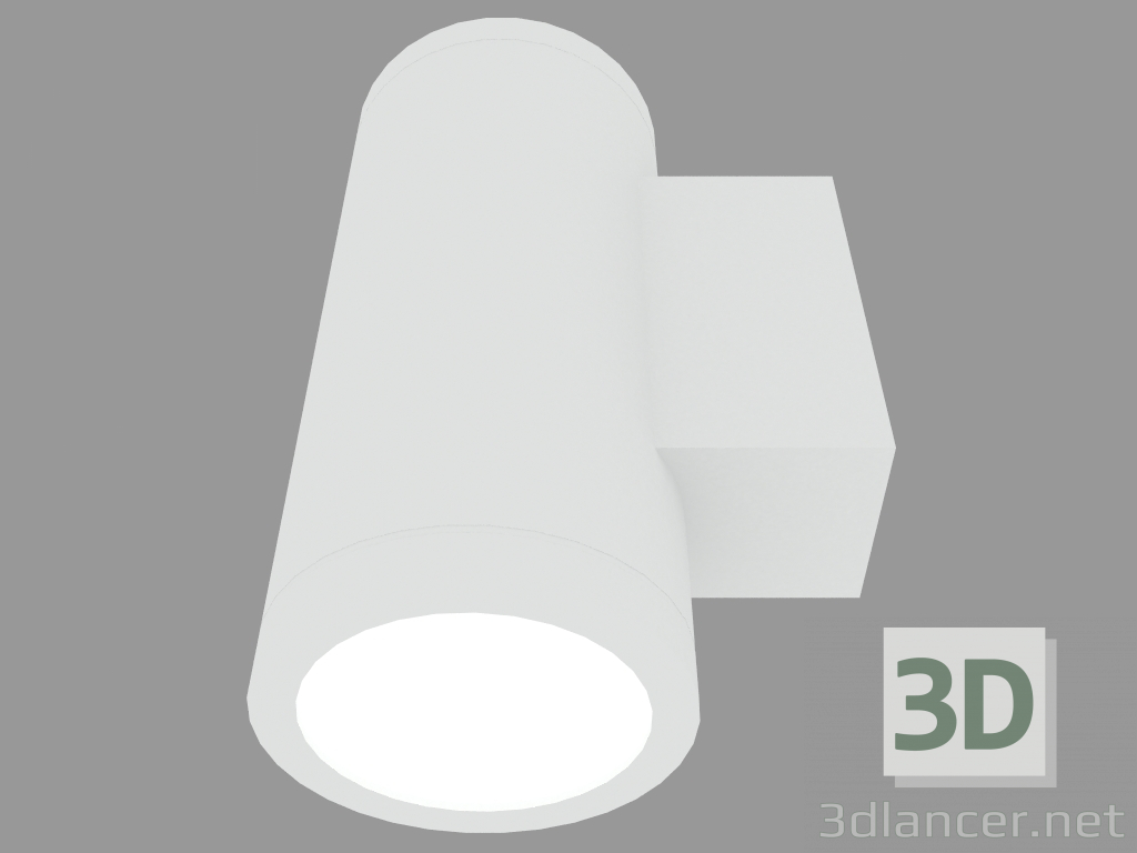 modello 3D Lampada da parete MINISLOT (S3930) - anteprima