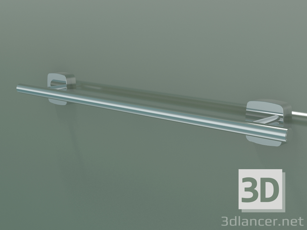 3D modeli Banyo havlusu tutacağı (41506000) - önizleme