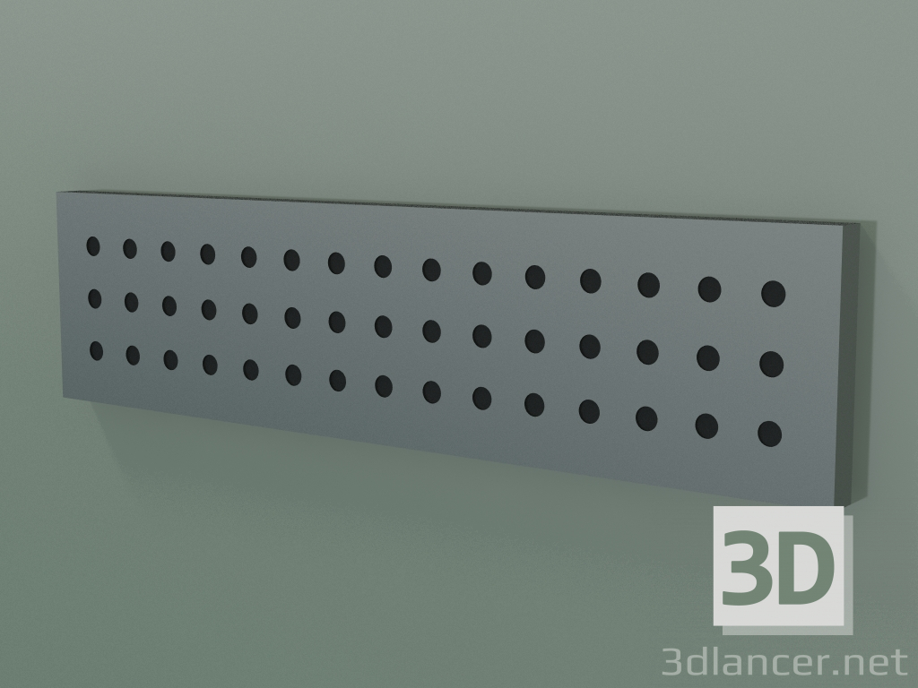 3D Modell Seitendusche (36 517 979-99) - Vorschau