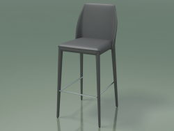 Cadeira de meia barra Marco (111889, antracite cinza)