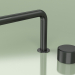 3d model 2-hole mixer with swivel spout (16 31 T, ON) - preview