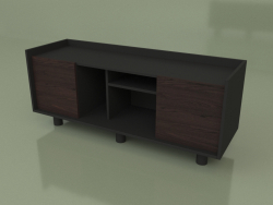 TV cabinet with shelves (30163)