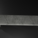 3d Marble bench model buy - render