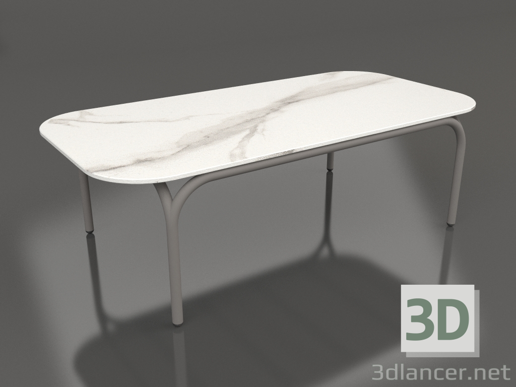 3D modeli Orta sehpa (Kuvars grisi, DEKTON Aura) - önizleme
