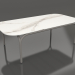 Modelo 3d Mesa de centro (cinza quartzo, DEKTON Aura) - preview