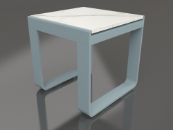 Coffee table 42 (DEKTON Aura, Blue gray)