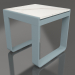 modello 3D Tavolino 42 (DEKTON Aura, Grigio blu) - anteprima