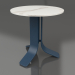 3d model Coffee table Ø50 (Grey blue, DEKTON Aura) - preview