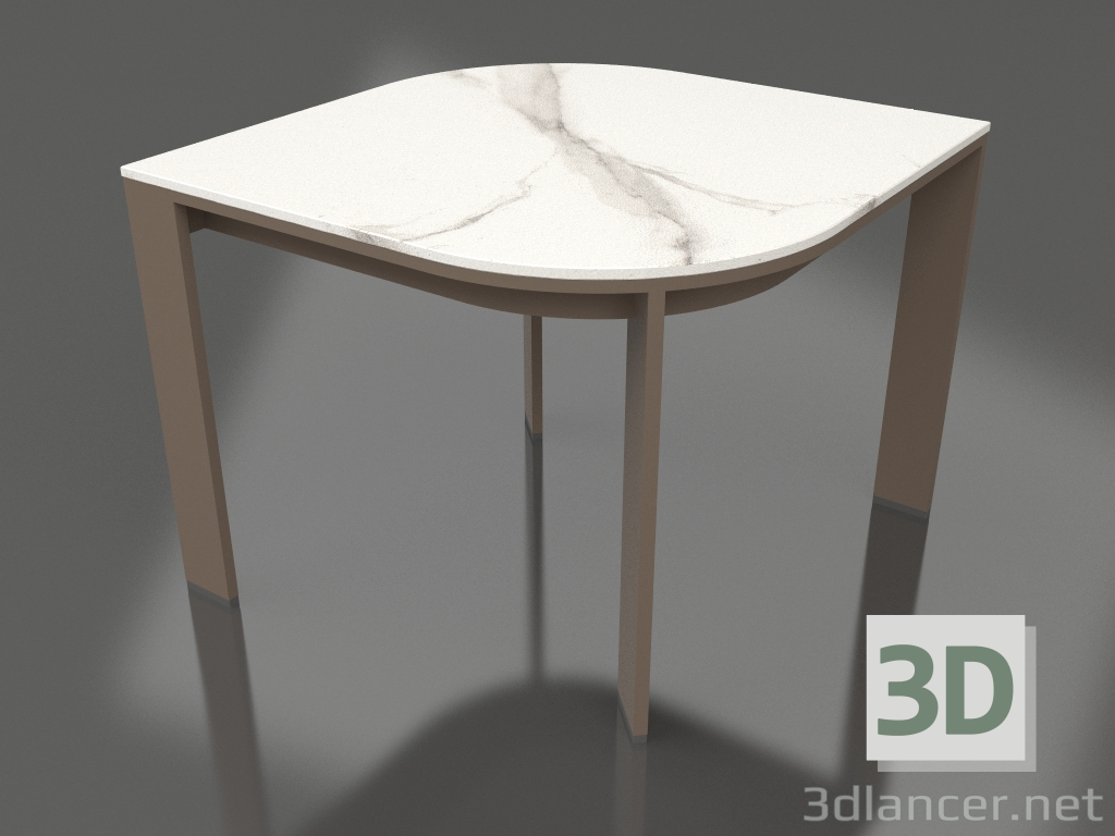 3 डी मॉडल कॉफ़ी टेबल 45 (कांस्य) - पूर्वावलोकन