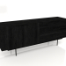 3D Modell Travis Sideboard (Schwarze Eiche) - Vorschau