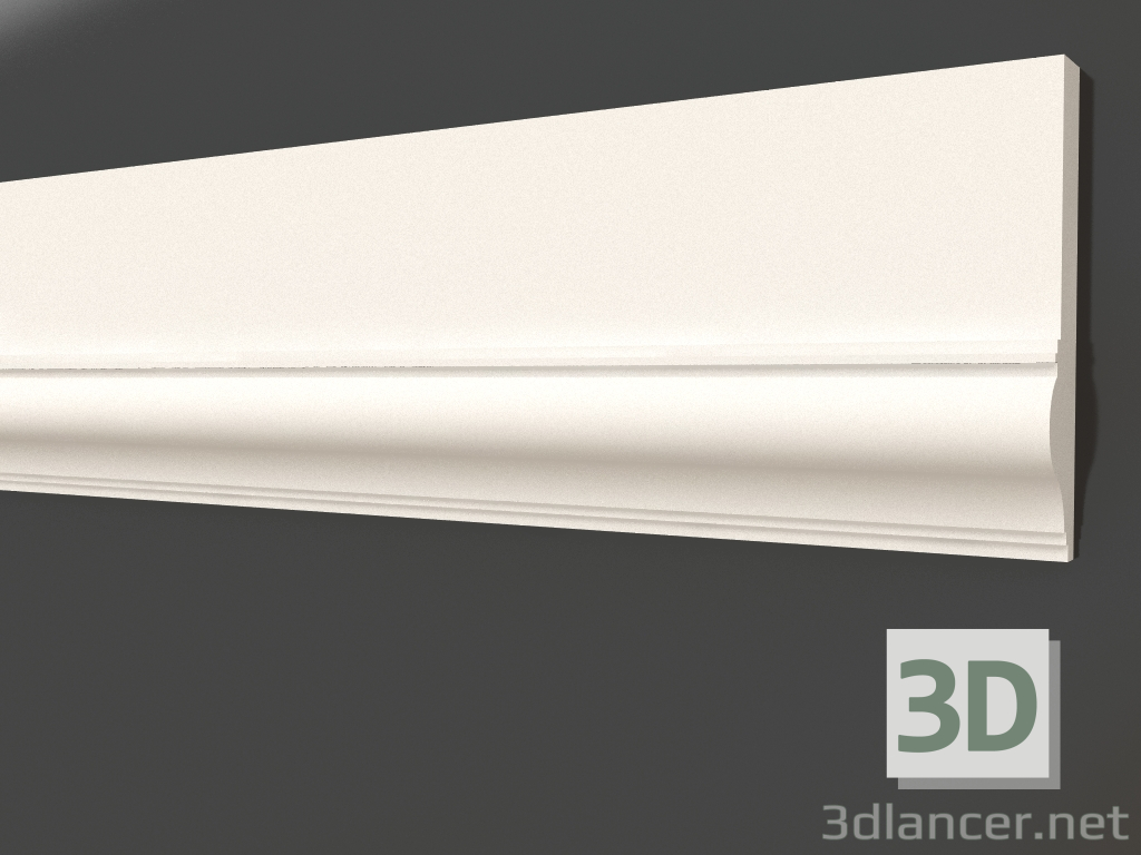 Modelo 3d Moldagem de gesso LG 071 (112x25) - preview